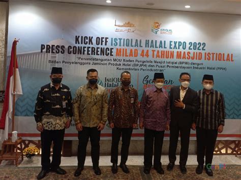 Istiqlal Halal Expo 2022 Resmi DIgelar Simak Keseruannya GenPI Co