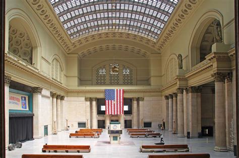 Chicago Architecture And Cityscape Grand Interiors Chicago Union Station