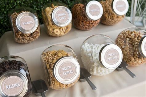 This Is The Cutest Diy Trail Mix Bar We Ve Ever Seen Diy Trail Mix