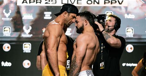 Bkfc Live Blog Mike Perry Vs Luke Rockhold Mma Fighting