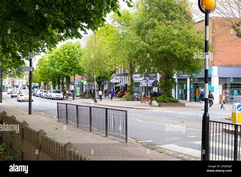 Wanstead high street, london, uk Stock Photo - Alamy