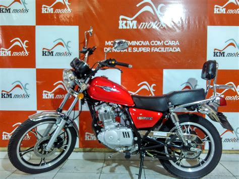 Suzuki Intruder Vermelha Km Motos Sua Loja De Motos Seminovas