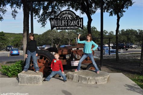 Natural Bridge Wildlife Ranch African Safari, Texas Style