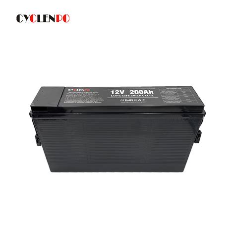 Lifepo4 Battery Cell 12v 200ah For Off Road Solar Energy Systemvehicle