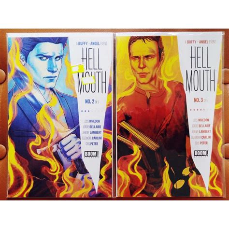 Hellmouth A Buffy And Angel Event 2 3 Boom Comic Book Vf 2019 Based On
