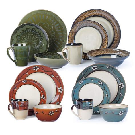 Pfaltzgraff Reactive Glaze Dinnerware Sets Dress Your Table In Style