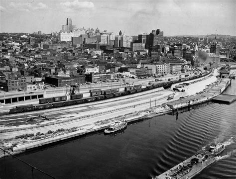 Historical photos: Albany's riverfront