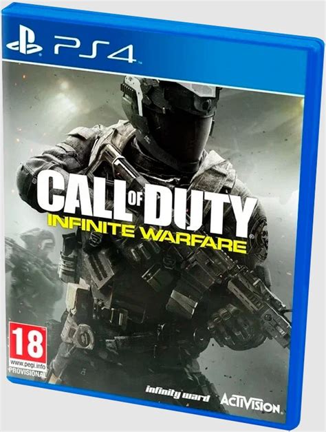 Call Of Duty Infinite Warfare Ps4 купить игру для Playstation 4 по