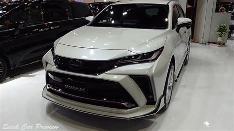 2024 Toyota Harrier 2 5 HYBRID E Four ROJAM Exterior Interior