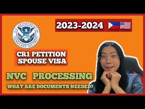 NVC PROCESSING 2023 2024 WHAT ARE DOCUMENTS NEEDED PROCEDURE YouTube