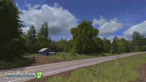 Lone Oak Farm Farming Simulator 17 Bulletbill Frontier Design