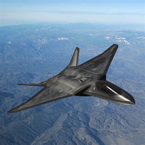 Lockheed Nxt Gen Stealth Fighter Concept Aviones De Combate Aviones