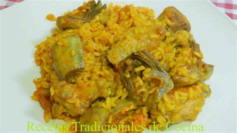 Receta F Cil De Arroz Con Alcachofas Y Pollo