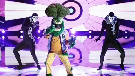 The Masked Singer Season 4 Episode 9 Recap Broccoli Unmasked