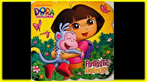 Dora The Explorer Doras Fantastic Friends Youtube