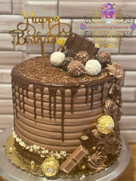 Decadent Chocolate Birthday Cake