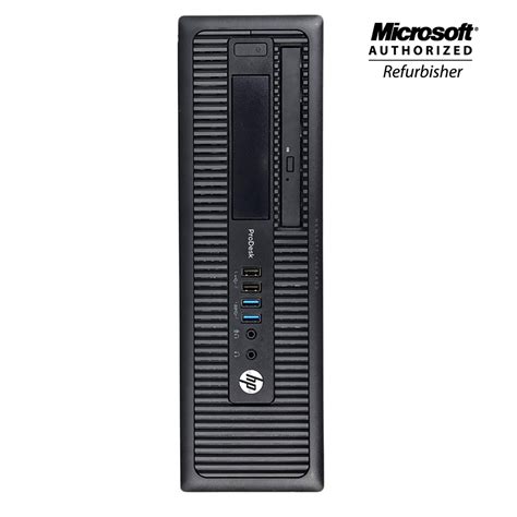 Hp Prodesk 600 G1 Small Form Factor Pc Core I5 4570 16gb Ram 1tb Refurbished Pc Desktops