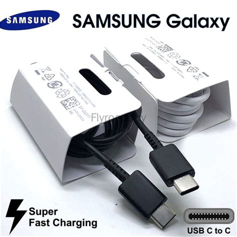 Samsung Original Type C To Type C Pd Cable Samsung Note Lite S