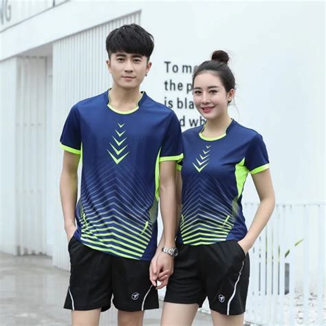 Adsmoney Top Quality Tennis Shirts Suits Men Clothing Sports Badminton T Shirt Clothes Men