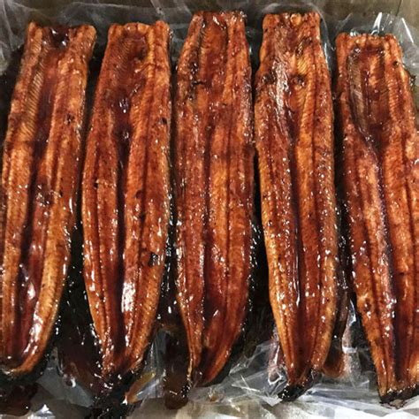 Dongshunpu Barbecue Eel With Tails Holding Sushi Eel Rice Balls Japanese Naked Eel Ready To