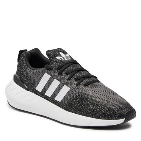 Buty Adidas Swift Run Gz Cblack Ftwwht Grefiv Eobuwie Pl