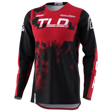 Troy Lee Designs Maglia Mx Gp Astro Rosso Nero Maciag Offroad