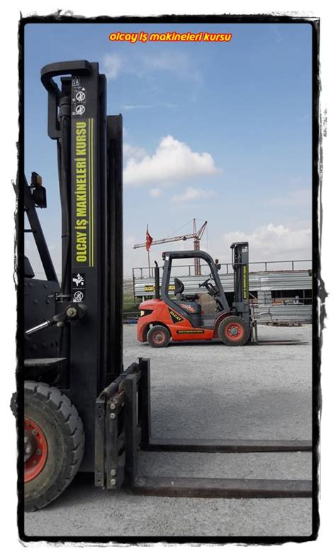 Forklift Ehliyeti E Itim Resimleri Olcay Makineleri Kursu