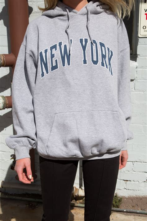 Christy New York Hoodie45add To Wishlistdescriptionsoft Heather Grey