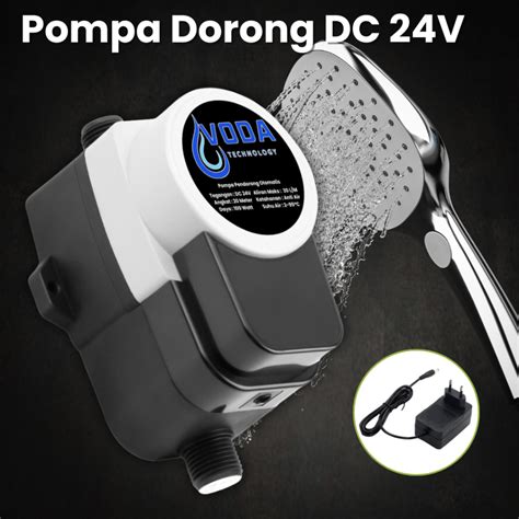 Jual Pompa Dorong Otomatis Booster Pump Dc V Pendorong Air Otomatis