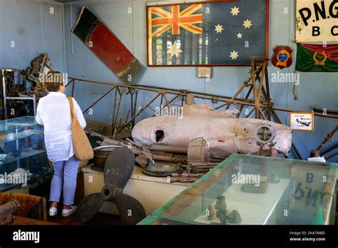 Exposition d objets historiques de la Seconde Guerre mondiale musée de