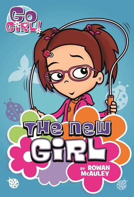 Go Girl!: The New Girl (Series #4) (Paperback) - Walmart.com - Walmart.com