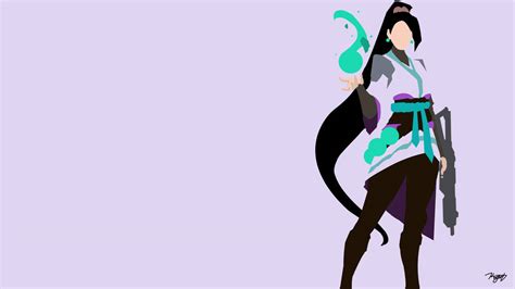 Sage Valorant Minimalist Wallpaper By Kyort On Deviantart