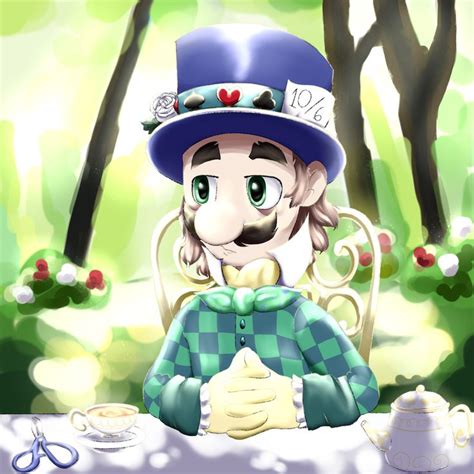 Luigi Mad Hatter Mario The Music Box Arc Music Box Mad Hatter Anime