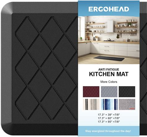 Amazon Ergohead Ultimate Non Slip Kitchen Mat Inch Thick