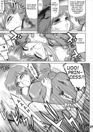 Nausicaa Luscious Hentai Manga Porn