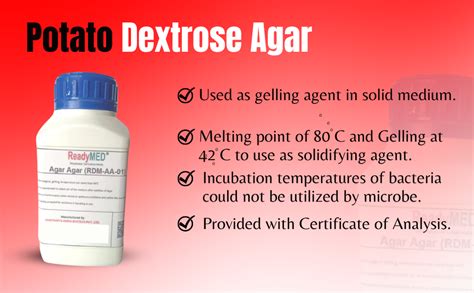 Agar Agar Powder Bacteriological Readymed 500g