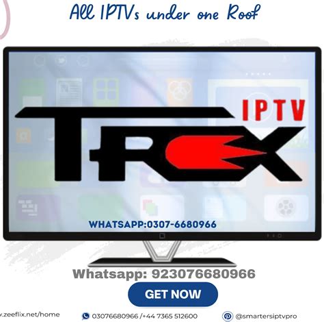 Trex Ott Iptv Panel