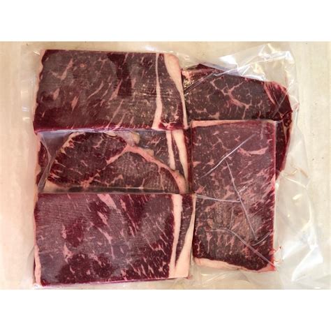 Jual DAGING SAPI IMPORT Wagyu Topside MB6 9 AUSTRALIA Steak Cuts