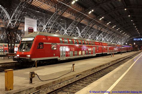 Mit Re Aus Dresden In Leipzig Geschoben Hat