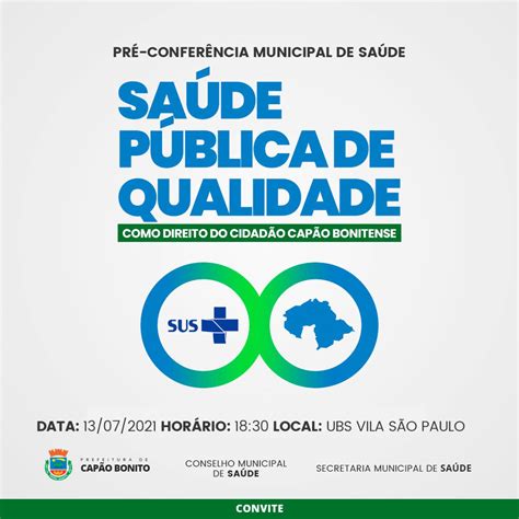 Secretaria Da Saúde Promove Pré Conferências Prefeitura Municipal De