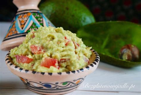 Guacamole Pyszna Meksyka Ska Pasta Z Awokado Bezglutenowa Wega Ska