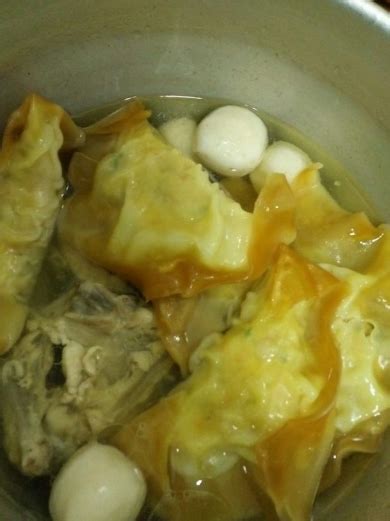 Gadis Ini Kongsi Resipi Mudah Masak Mi Kicap Sup Wantan Buat Begini