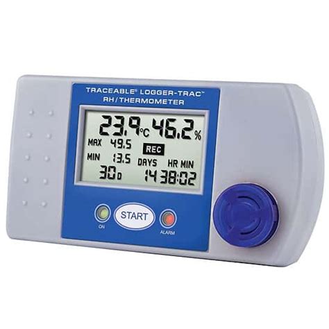 Always In Stock Traceable Calibrated Temperature And Relative