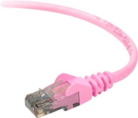 Best Buy Belkin Cat Utp Patch Cable Pink A L Pnk S