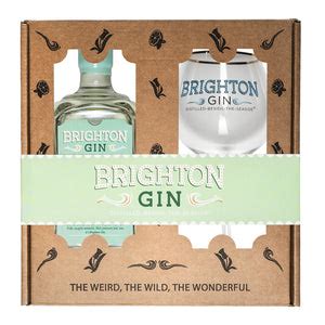 Brighton Gin Gift Sets | Gifts for Gin Lovers | Gin Christmas Gifts