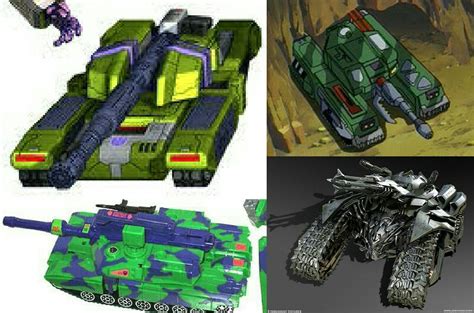 What was your favorite megatron tank mode? (I didn't add super megatron ...