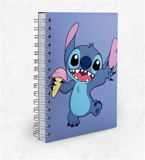 Agenda Lilo Stitch Elo Produtos Especiais