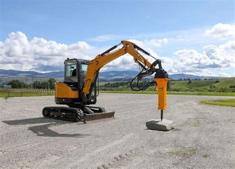 Hydraulic Excavator Breaker | Montana Breaker