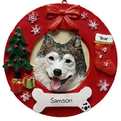 Dog Breed Ornaments Archives - Personalized Ornaments For You