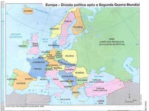 As Fronteiras Da Europa Planeta Enem